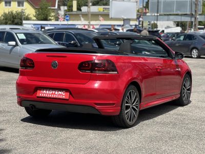 VOLKSWAGEN GOLF VI 2.0 TDI Cabrio 108e km