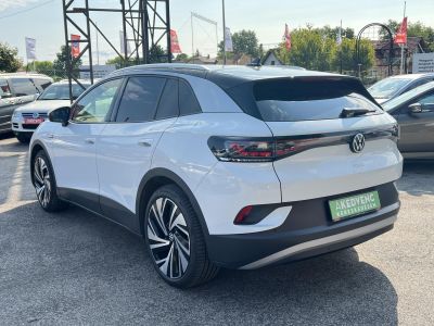 VOLKSWAGEN ID.4 77kWh Pro P. Max Teljes felszereltség 21-es kerék vonóhorog IQ Pano stb