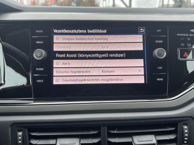 VOLKSWAGEN POLO VI 1.0 TSI Comfortline R-line Távtartó Ülésfűtés Carplay Márkaszervizelt!