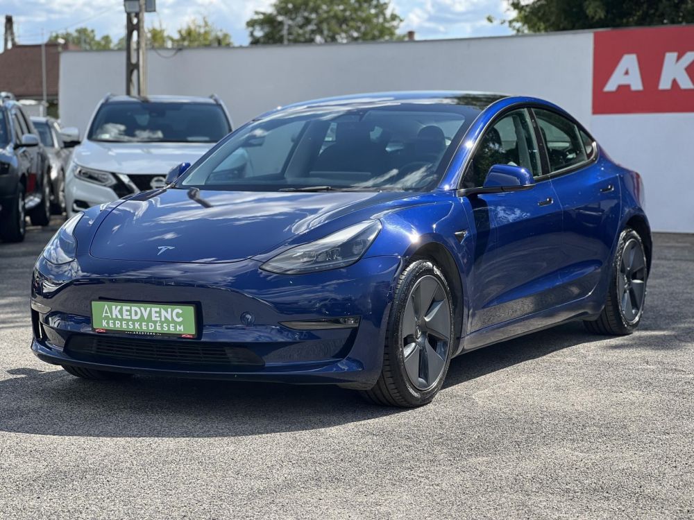 TESLA MODEL 3 Long Range AWD (Automata) 90e km. mátrix LED. hőszivattyú. garanciális!