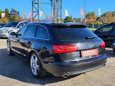 AUDI A6 Avant 3.0 V6 TDI DPF quattro Tiptronic ic S-line Xenon Tempomat Navi Panoráma Ülésfűtés Szervizelt!