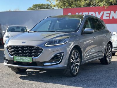 FORD KUGA 2.5 PHEV Vignale CVT 70 km elektromos hatótáv. panorámatető. memória. CARPLAY. magas felszereltség!