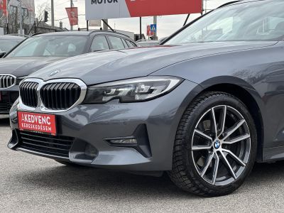 BMW 320d Advantage (Automata) Teljes nagyszerviz után!
