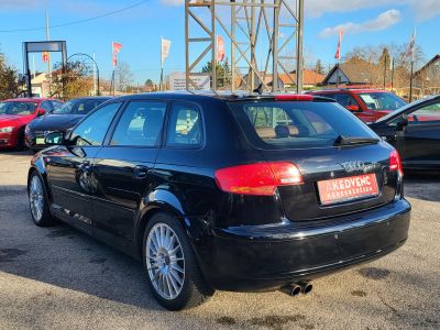 AUDI A3 3.2 V6 quattro Ambition DSG A legjobb áron! 250le. xenon. bose. barna belső