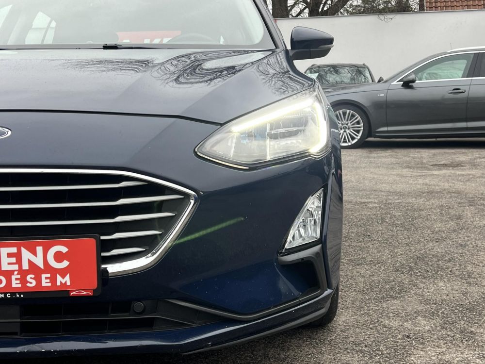 FORD FOCUS 1.5 EcoBlue Business (Automata) A LEGJOBB ÁRON! Carplay. ACC. Radar elöl-hátul. bluetooth. stb