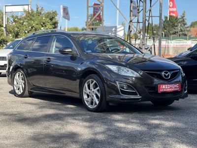 MAZDA 6 Sportkombi 2.5 GTA BOSE hifi. Gyári fényezés. Téli-nyári garnitúra. 1.5T horog!