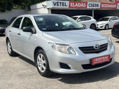 TOYOTA COROLLA Sedan 1.4 Sol M.o.-i. Klíma. Tempomat. Ülésfűtés!