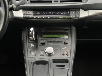 LEXUS CT 200h Comfort (Automata) 146e km. digit klíma. ülésfűtés. tempomat. kamera. megkímélt állapot!