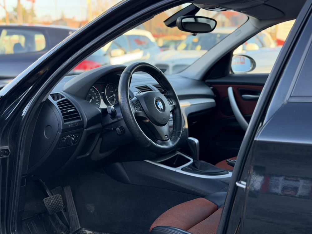 BMW 116i (Automata) 106e km! Magyarországi. Rendszeresen szervizelt!