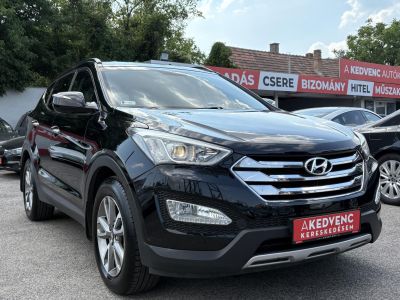 HYUNDAI SANTA FE 2.2 CRDi Premium (Automata) Klíma Tempomat Bluetooth 182e km! 4AWD Ajándék olajcsere!