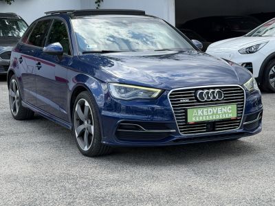 AUDI A3 Sportback 1.4 TFSI Ambiente S-tronic e-tron Bang and Olufsen. panoráma tető. 40km elektromos hatótáv. vezérlés cserélve!