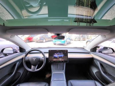 TESLA MODEL 3 Long Range AWD (Automata) GYÖNYÖRŰ állapot! facelift. garanciális