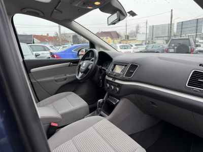 SEAT ALHAMBRA 2.0 CR TDI Style DSG [7 személy] Panorámatető Ülésfűtés Adaptív futómű Világos belső Frissen szervizelt!