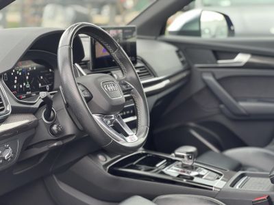 AUDI SQ5 55 TDI quattro Tiptronic ic 86e km. Virtual cockpit. Végig márkaszervizelt. Gyönyörű állapot!