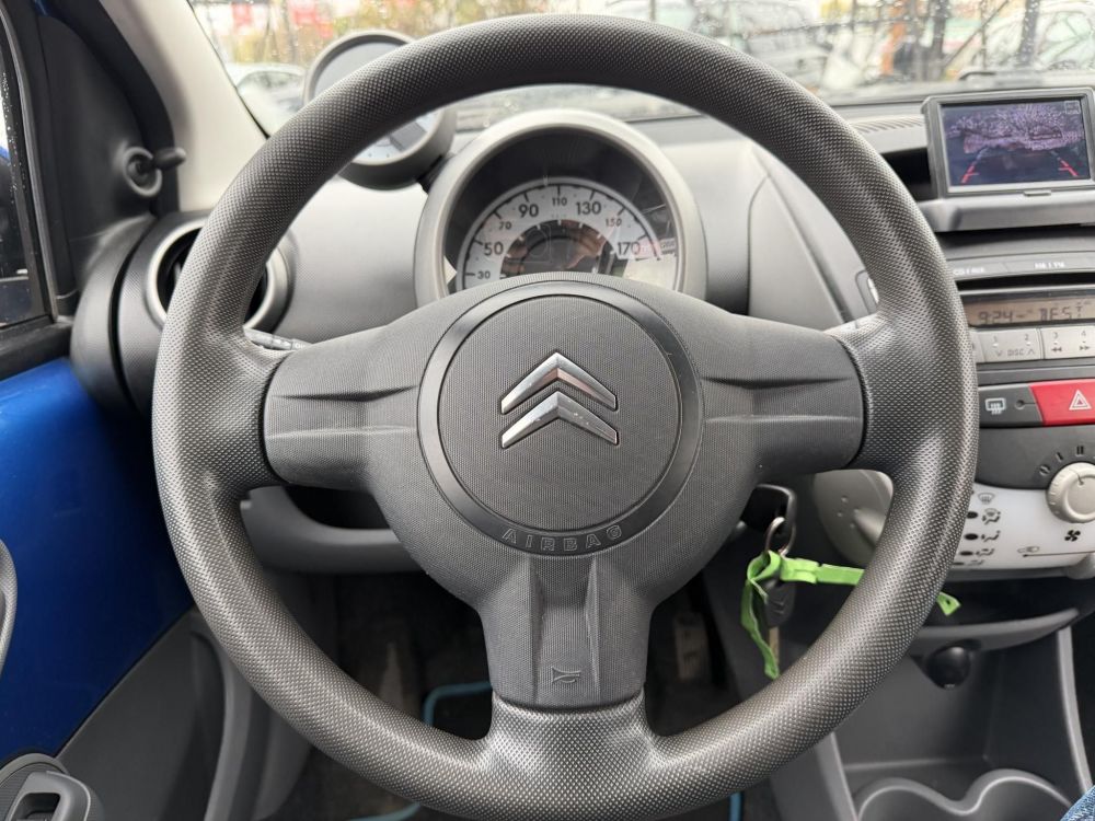 CITROEN C1 1.0 Comfort Klima. automata. Tolató kamera City szervó!