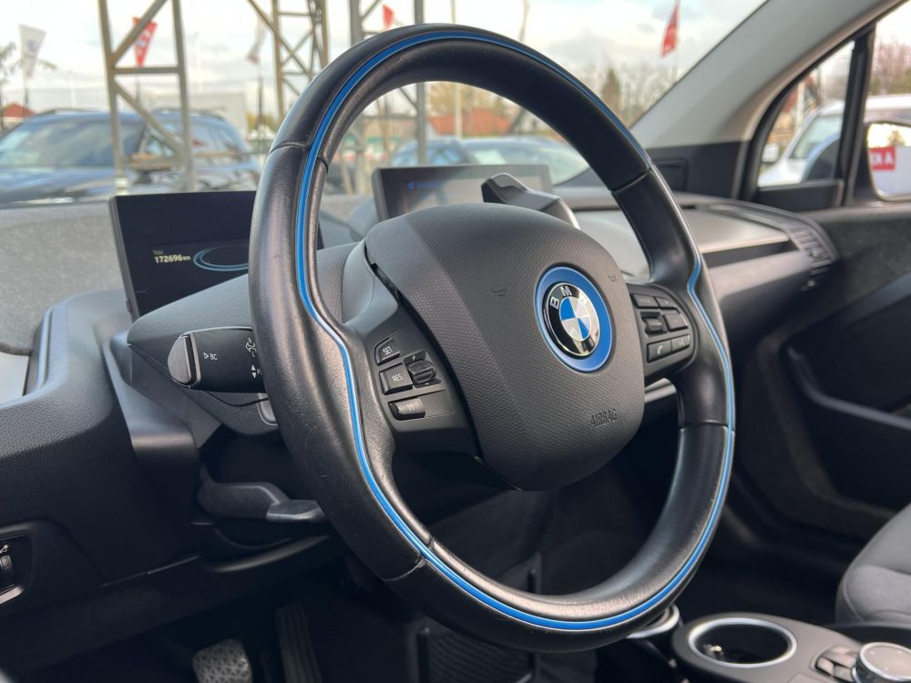BMW I3 REX (Automata) Nagy Navi Keylessgo Panorámatető Adaptív tempomat!