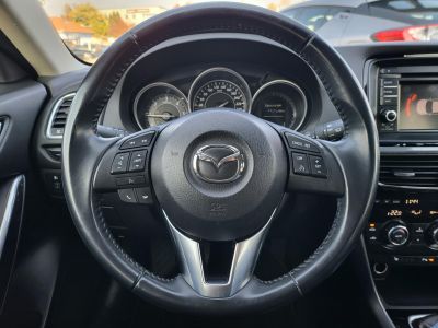 MAZDA 6 Sportkombi 2.2 CD150 Attraction Tempomat Holttér PDC Ülésfűtés Bluetooth