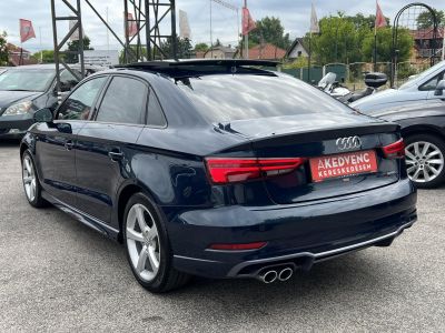 AUDI A3 Limousine 2.0 TDI Sport quattro S-tronic S-line 48e km. LED Napfénytető Virtual Cockpit Távtartó Ülésfűtés