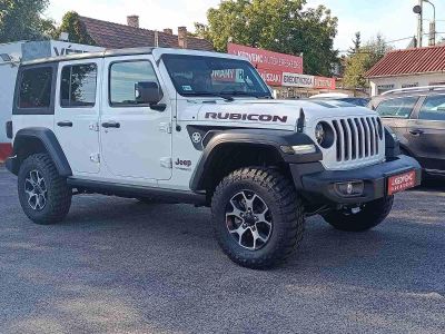 JEEP WRANGLER Unlimited 2.0 T GME Rubicon (Automata) 31e km. M.o.-i. OFF ROAD+. 4x AUX. Magas felszereltség