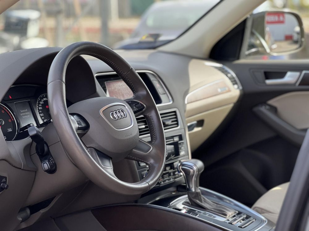 AUDI Q5 2.0 TDI quattro clean diesel Első magyarországi tulajdonostól. 131e km-rel!