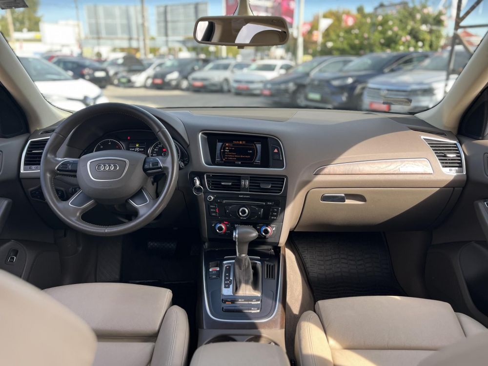 AUDI Q5 2.0 TDI quattro clean diesel Első magyarországi tulajdonostól. 131e km-rel!