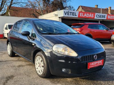 FIAT PUNTO Grande1.3 JTD Dynamic Magyarországi Klíma Multikormány