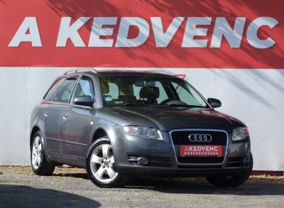 AUDI A4 Avant 2.0 PD TDI Multitronic Tempomat Digitklíma Vonóhorog 4x.elablak!