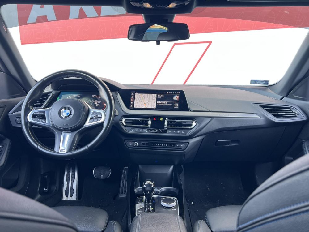 BMW 218d M Sport (Automata) 98e km. CARPLAY. LED. tempomat. ülésfűtés. keyless. megkímélt állapot!