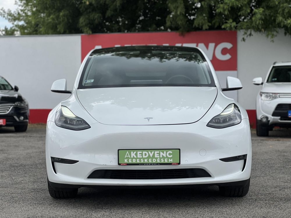 TESLA MODEL Y Performance AWD (Automata) 138e km. AMD Ryzen. mátrix LED. hőszivattyú. garanciális. 8db kerék. (19-21)