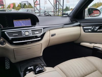 MERCEDES-BENZ S 600 L (Automata) Lang. Brabus kivitel. Designo bőrbelső. Harman/kardon hifi. navi. 4el. fűtött. s