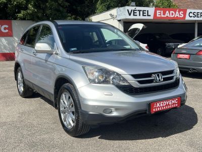 HONDA CR-V 2.2i CTDi Exe (Automata) Magyarországi Tempomat Félbőr Ülésfűtés Rendszeresen szervizelt!