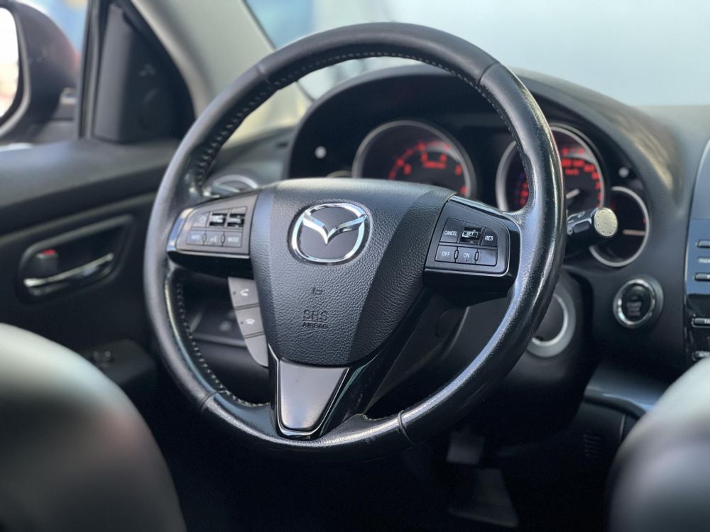 MAZDA 6 Sportkombi 2.5 GTA BOSE hifi. Gyári fényezés. Téli-nyári garnitúra. 1.5T horog!
