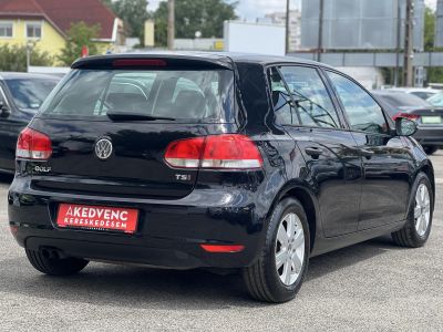VOLKSWAGEN GOLF VI 1.4 Tsi Comfortline Magyarországi. klíma. dokumentált előélet. 2 gyári kulcs!