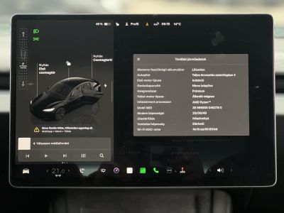 TESLA MODEL 3 Long Range AWD (Automata) HIGHLAND. EAP! LED mátrix. gyári garancia 2031-ig!