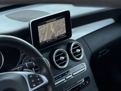 MERCEDES-BENZ C 350 e PLUG-IN HYBRID 7G-TRONIC AMG 93e km. panoráma tető. dokumentált előélet!