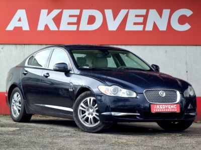 JAGUAR XF 2.7 D Premium Luxury (Automata) Mélyen ár alatt! Friss műszaki vizsga!
