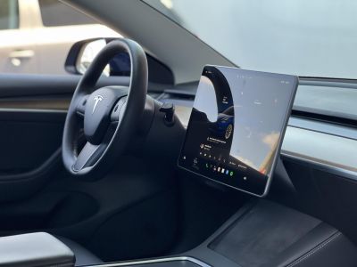 TESLA MODEL 3 Long Range AWD (Automata) 112e km. FSD. mátrix LED. AMD Ryzen. hőszivattyú. garanciális!