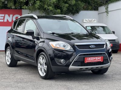 FORD KUGA 2.5T Titanium Individual 4WD (Automata) Magyarországi. 4 évszakos gumik. világos belső. vezérlés cserélve!