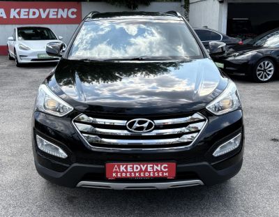 HYUNDAI SANTA FE 2.2 CRDi Premium (Automata) Klíma Tempomat Bluetooth 182e km! 4AWD Ajándék olajcsere!