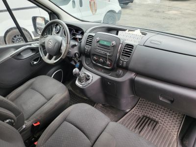 OPEL VIVARO 1.6 CDTI L1H1 2.9t 6 személyes Áfás! Tempomat Ülésfűtés Tolatóradar