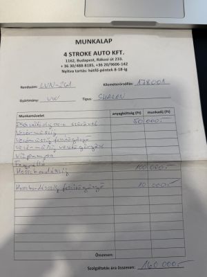 VOLKSWAGEN SHARAN 2.0 CR TDI Comfortline DSG [7 személy] Magyarországi. teljes szerviztörténet!