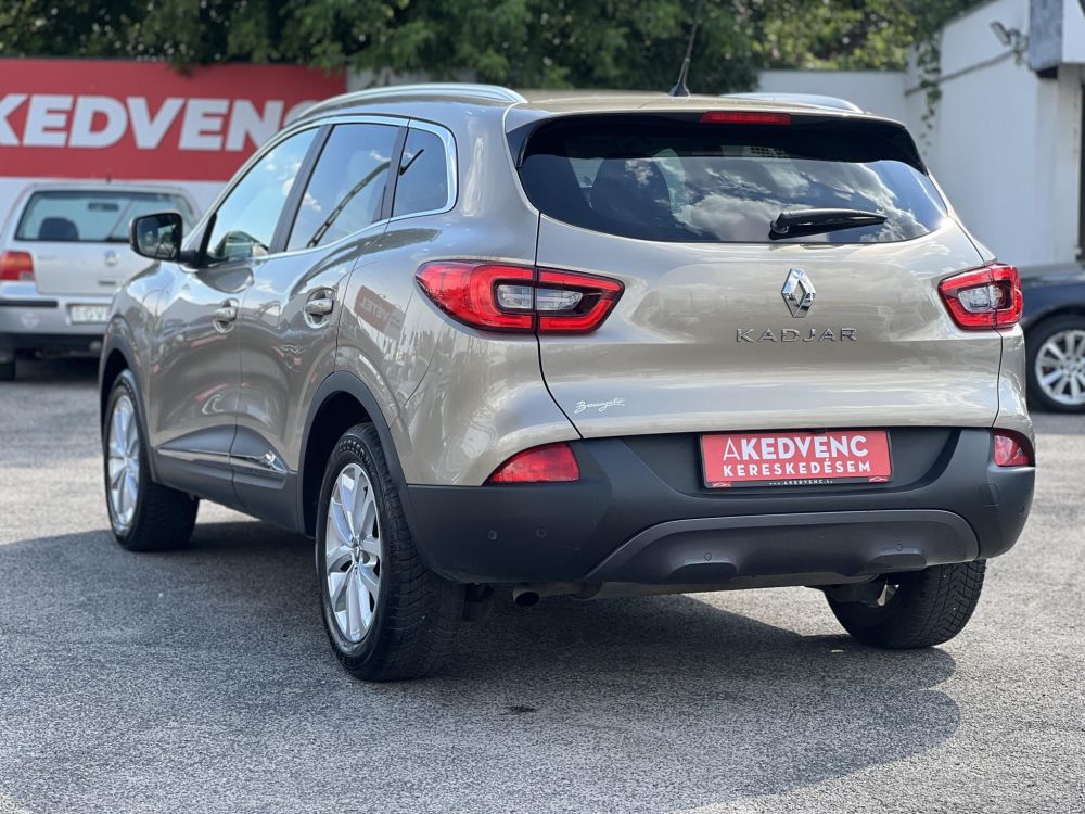 RENAULT KADJAR 1.2 TCe Energy Intens EDC Automata 85e km. Magyarországi. magas felszereltség!