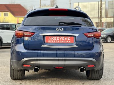INFINITI QX70 QX70S 3.7 V6 Premium (Automata) EU6 105e km. Tempomat 360 kamera BOSE Téli-nyári garnitúra!