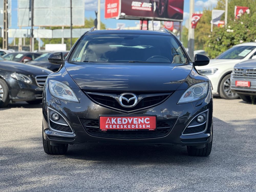 MAZDA 6 Sportkombi 2.5 GTA BOSE hifi. Gyári fényezés. Téli-nyári garnitúra. 1.5T horog!
