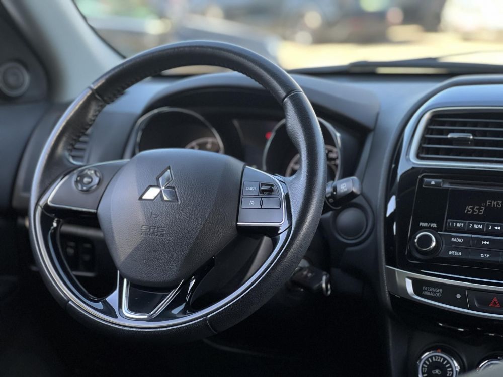 MITSUBISHI ASX 1.6 MIVEC Inform 2WD M.o.-i. friss nagyszerviz!