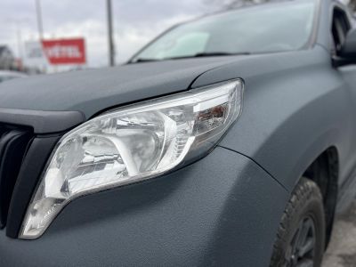 TOYOTA LAND CRUISER Prado 3.0 D-4D Prestige Navi (Automata) Murczin System/Pedders emelés/Raptor fényezés