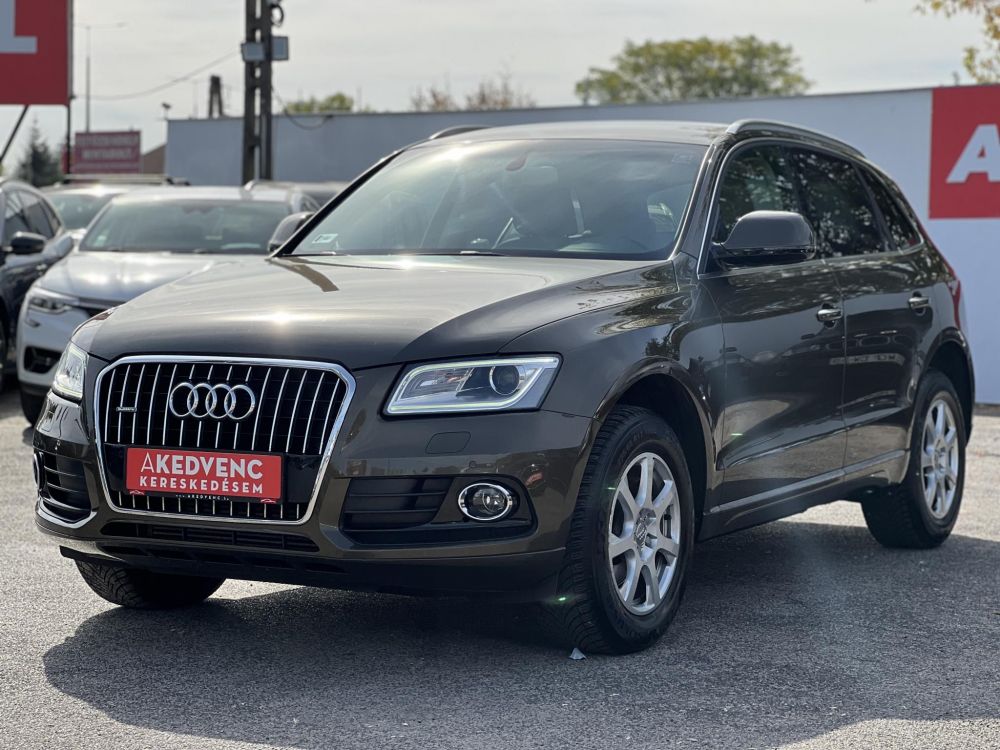 AUDI Q5 2.0 TDI quattro clean diesel Első magyarországi tulajdonostól. 131e km-rel!