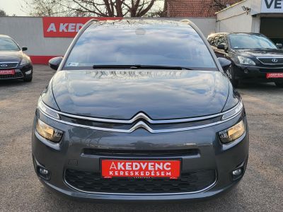 CITROEN GRAND C4 PICASSO C4Picasso 1.6 BlueHDi Intensive S&S EAT6 (7 személyes ) Magyarországi. Márkaszervizelt. Téli-nyári kerék! Vonóhorog!