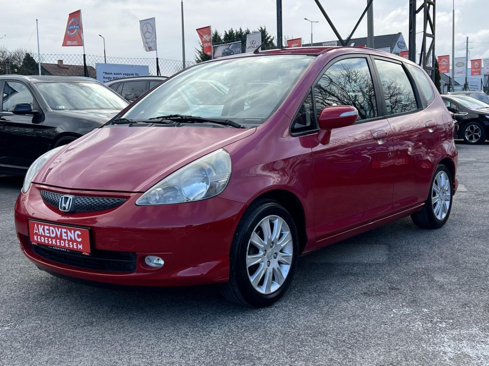 HONDA JAZZ 1.4 ES CVT My. 2005 M.o.-i. 1.tul. Klíma F1 Kormány váltó!Téli/Nyári garnitúra LEGOLCSÓBB!