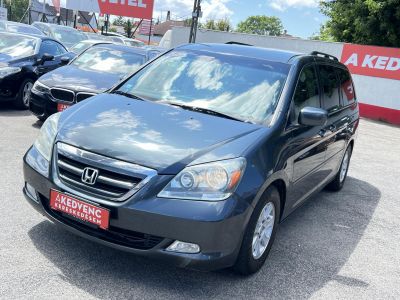 HONDA ODYSSEY 3.5 V6 (Automata) Vajbelső 8személyes TV Kamera Tempomat